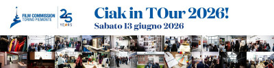Ciak in TOur 2026! Sabato 13 giugno: l’Open Day “diffuso” del cinema torinese 