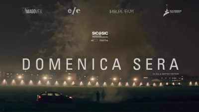 “Domenica Sera” di Matteo Tortone a Les Nuits en Or di Parigi