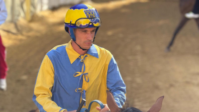 Il documentario ’Tittia, Fantino da Palio’ in onda su Rai 3