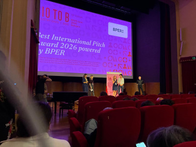 “L'ultima classe” di Michele Fornasero vince il Pitching Forum del Bio to B 2026