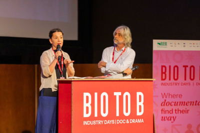 “L'ultima classe” di Michele Fornasero vince il Pitching Forum del Bio to B 2026