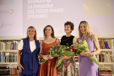 Premio Match Piemonte: vince Paola Darò con “La finestra del terzo piano”, Edizioni Piemme 