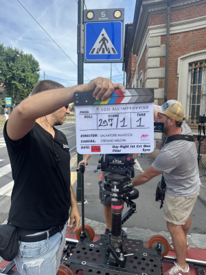 Al via a Torino le riprese di ’COSÌ ALL’IMPROVVISO” di Salvatore Allocca, prodotto da MIA Film