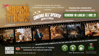 Monfrà Stories LIVE: il 10 luglio il primo appuntamento per la presentazione della docuserie itinerante di Roundwood Studio