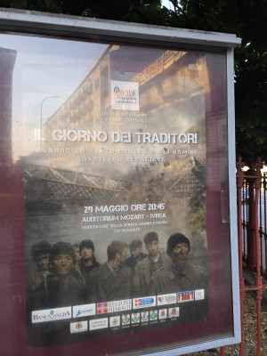 Iniziato il tour di presentazione in Piemonte di “Il Giorno dei Traditori” di Roberto Gillone 