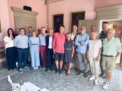 IL PIEMONTE SET A CIELO APERTO: “RETE REGIONALE IN TOUR!” TAPPA SUL LAGO D’ORTA DOPO L’AVVIO A CUNEO
