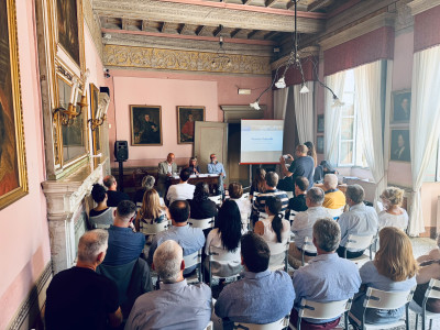 IL PIEMONTE SET A CIELO APERTO: “RETE REGIONALE IN TOUR!” TAPPA SUL LAGO D’ORTA DOPO L’AVVIO A CUNEO