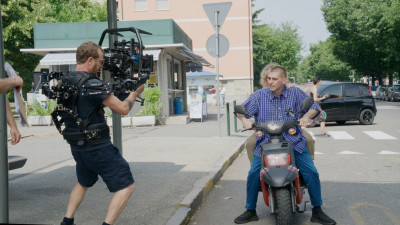 Le riprese di “Così, all’improvviso”, il nuovo film di Salvatore Allocca che ci interroga sullo stigma dell’HIV