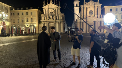 “Moriarty Rising: A Sherlock Holmes Tale”: concluse le riprese del primo progetto doppio film/serie diretto da Alessio Liguori