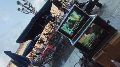 “Moriarty Rising: A Sherlock Holmes Tale”: concluse le riprese del primo progetto doppio film/serie diretto da Alessio Liguori