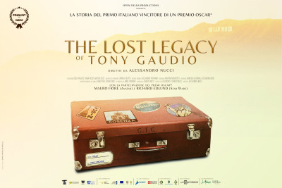  “The Lost Legacy of Tony Gaudio” di Alessandro Nucci su Amazon Prime Video