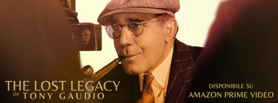  “The Lost Legacy of Tony Gaudio” di Alessandro Nucci su Amazon Prime Video