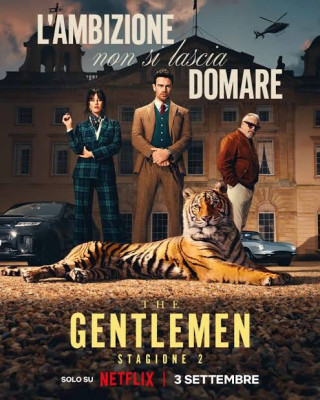’The Gentlemen’ di Guy Ritchie: la seconda stagione, ambientata sul Lago Maggiore, su Netflix dal 3 settembre