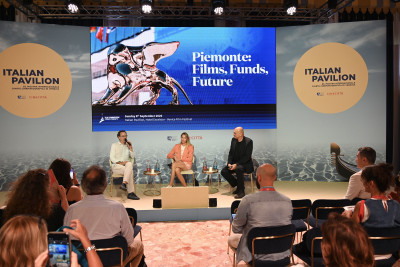 PIEMONTE: FILMS, FUNDS, FUTURE – IL SISTEMA CINEMA REGIONALE SI RAFFORZA A VENEZIA 83 TRA GRANDI TRAGUARDI E NUOVI INVESTIMENTI 