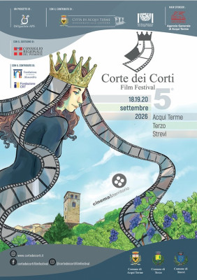 5ª edizione del “Corte dei Corti – Film Festival”: dal 18 al 20 settembre 2026 