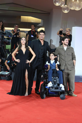 “I figli della scimmia” protagonista alla premiazione di Venezia 83