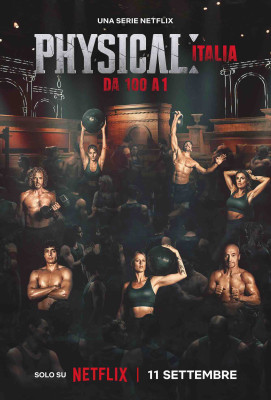 ’Physical Italia: da 100 a 1’: su Netflix il reality girato a Torino nei Lingotto Studios