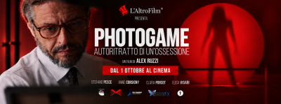 “Photogame - Autoritratto di un’ossessione” in anteprima al Massaua Cityplex