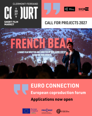 Euro Connection 2027: aperte le candidature per cortometraggi italiani in sviluppo