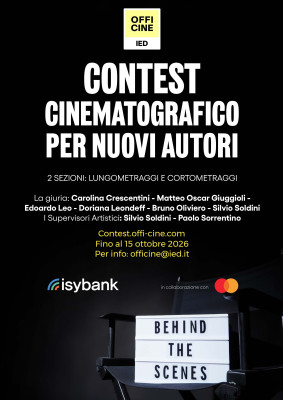 Contest Cinematografico per Nuovi Autori