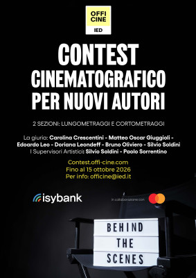 Contest Cinematografico per Nuovi Autori