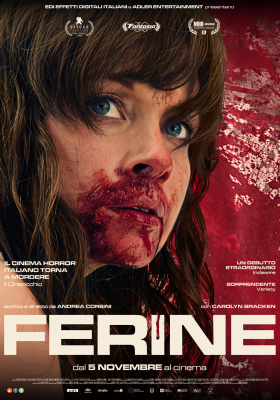 Ferine nei cinema italiani dal 5 novembre