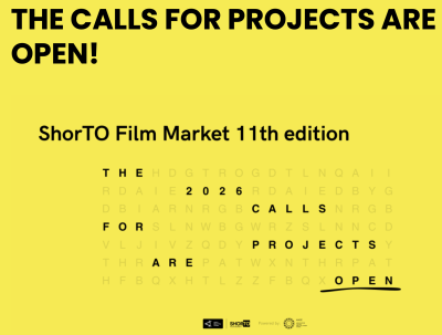 ShorTO Film Market 2026: estesa al 30/10 la call per l'XR Theatre Market Showcase