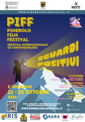 PIFF - Pinerolo Film Festival: dal 21 al 25 ottobre 2026