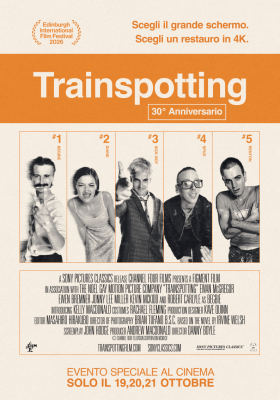 “Trainspotting” di Danny Boyle al cinema in versione restaurata anche a Torino