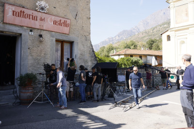“Panettoni e Contrabbando”: fine riprese in Piemonte per il lungometraggio diretto da Davide Minnella