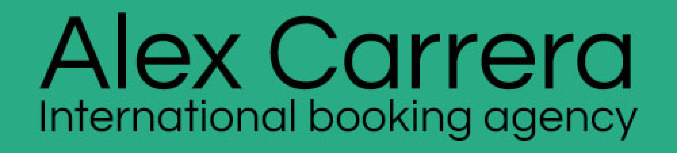 Logo Alex Carrera Management