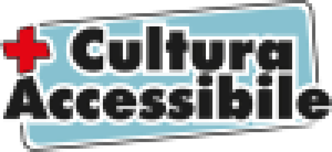 Logo +Cultura Accessibile ETS