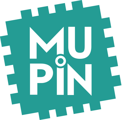 Logo Associazione “Museo Piemontese dell’informatica – MuPIn” (O.d.V.)